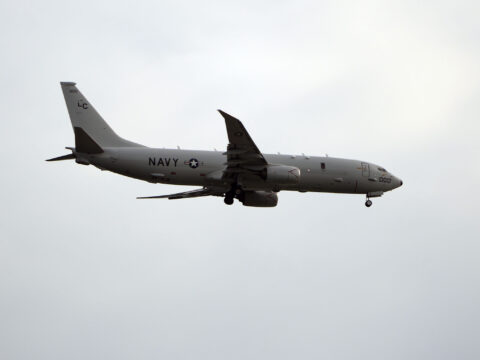 米軍輸送機